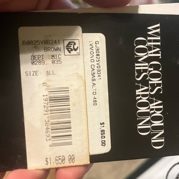 Louis Vuitton Monogram Cabasalto Large Tote Vintage GUC - Picture 7 of 15